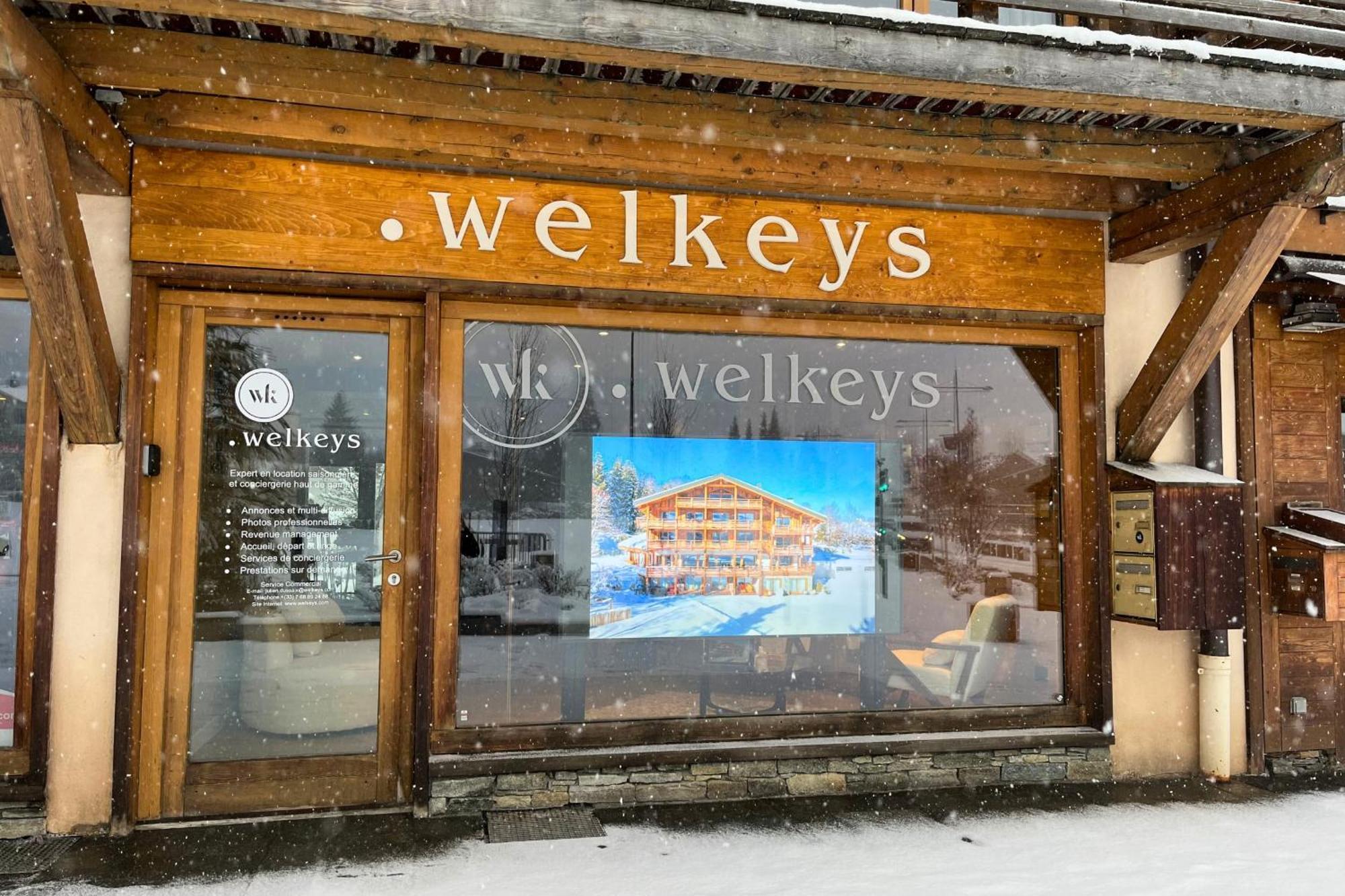 Warens - Welkeys Appartement *
